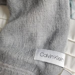 Brand New Calvin Klein Gray Infinity Scarf